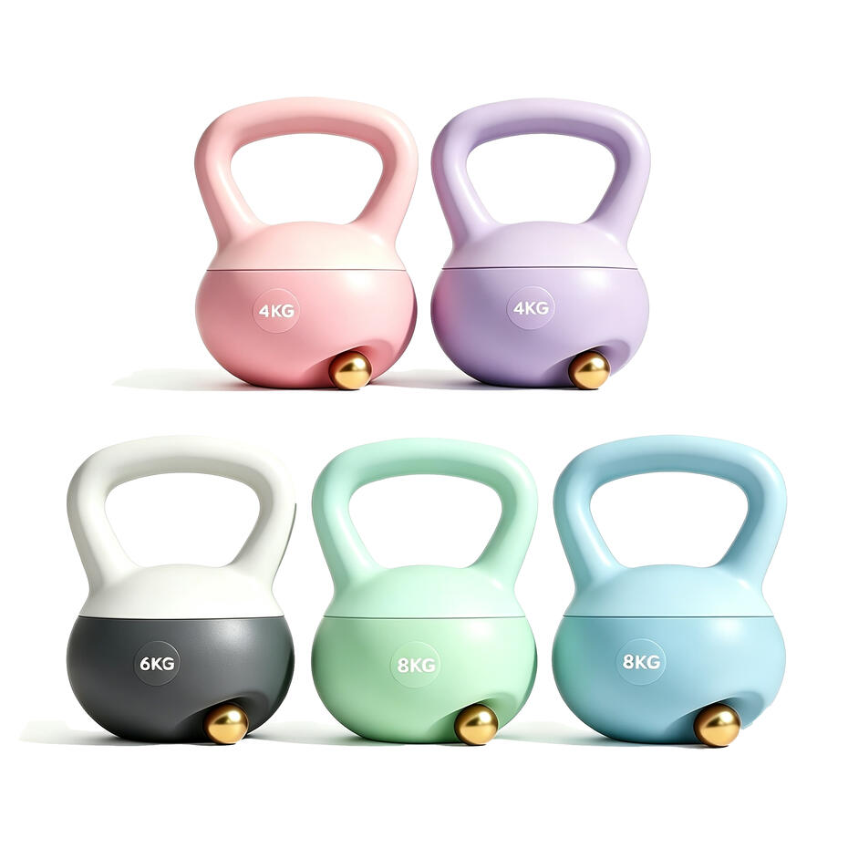 PVC Soft Kettlebell, Iron sand, PVC, wholesale, factory direct supply