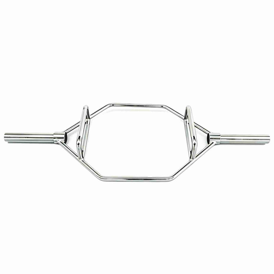 Heavy duty Olympic hex trap bar for deadlifts and shrugs wholesale from china factory