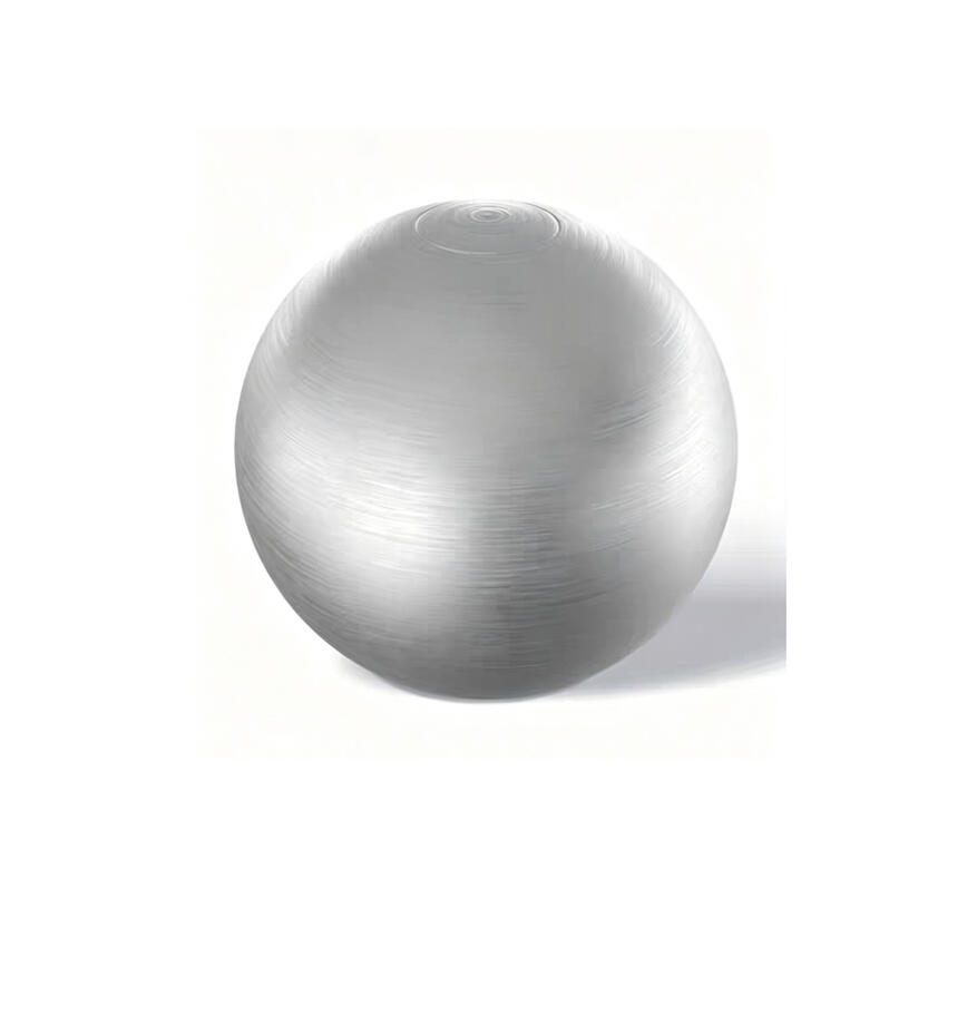Professional Track & Field Shot Put Ball | Steel Competition & Training Shot Put. Silver turned steel shot put ball with brushed metallic finish for track and field competition and training, manufactured by source factory.